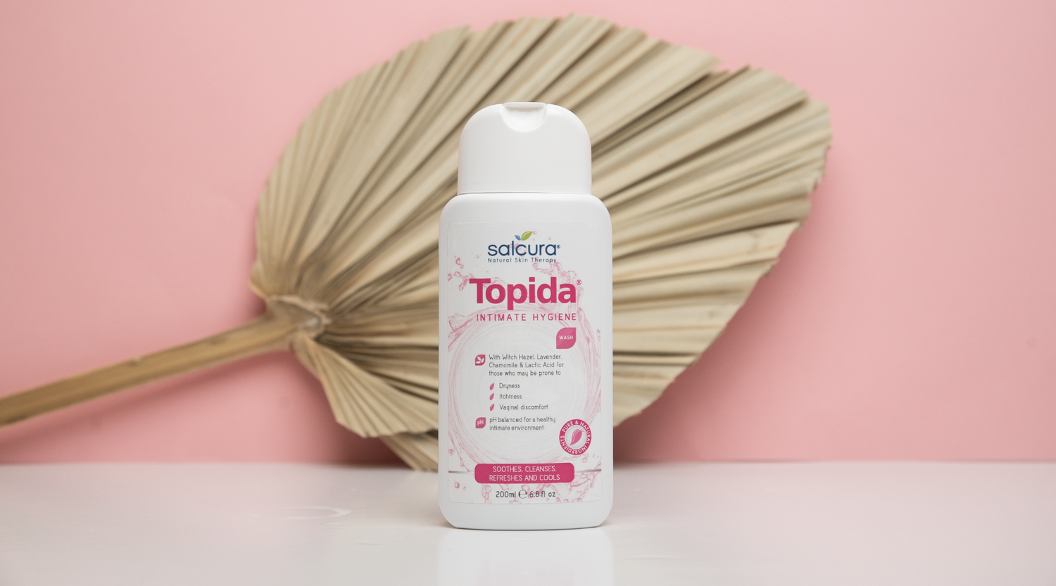 Introducing our NEW Topida Intimate Hygiene Wash!