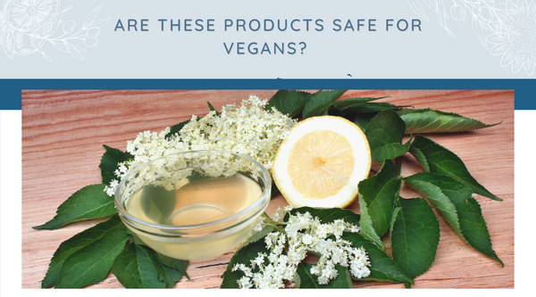 Are these products safe for vegans?