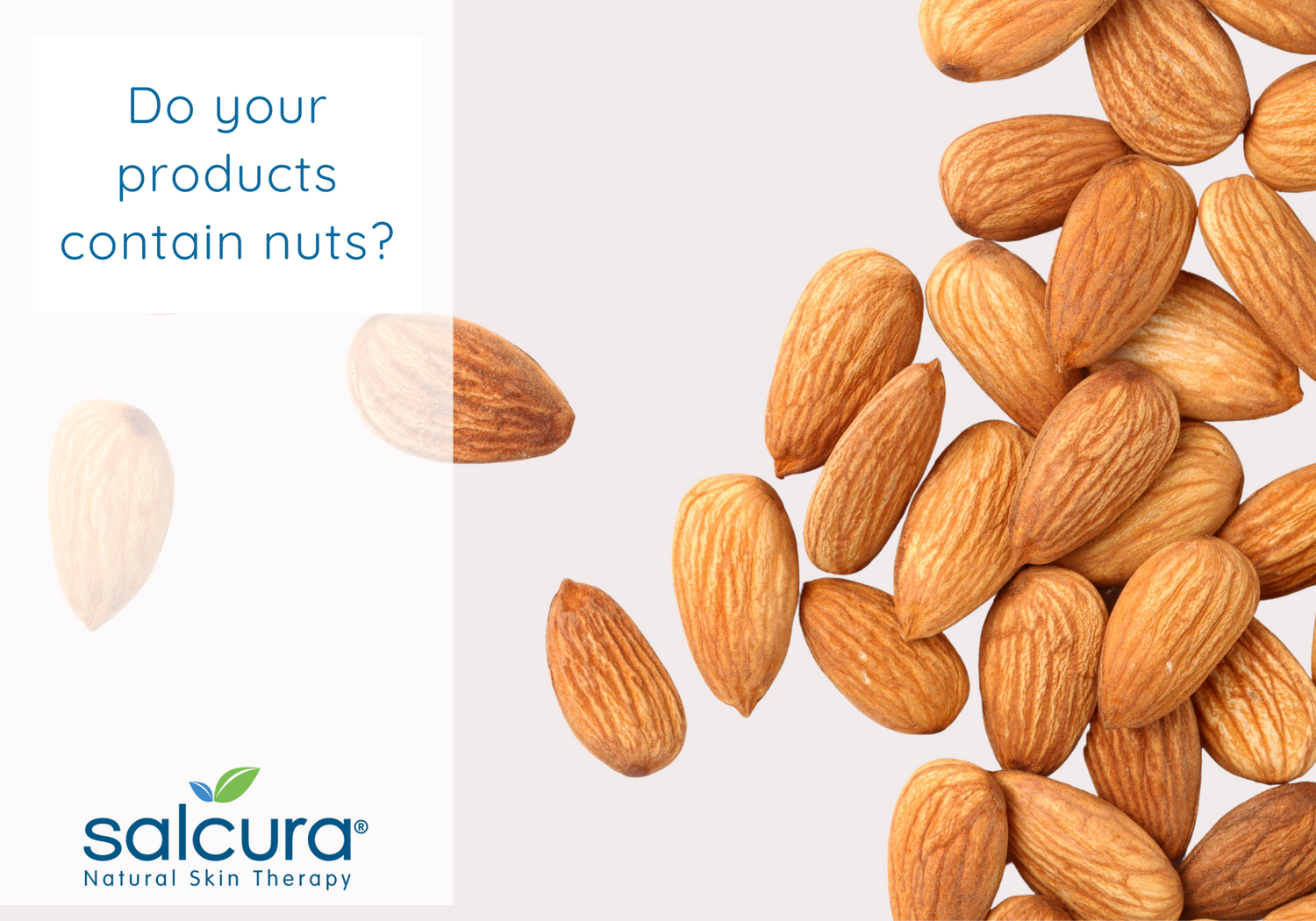 Do your products contain nuts?