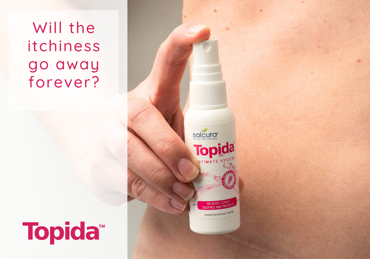 Will the itchiness go away forever?