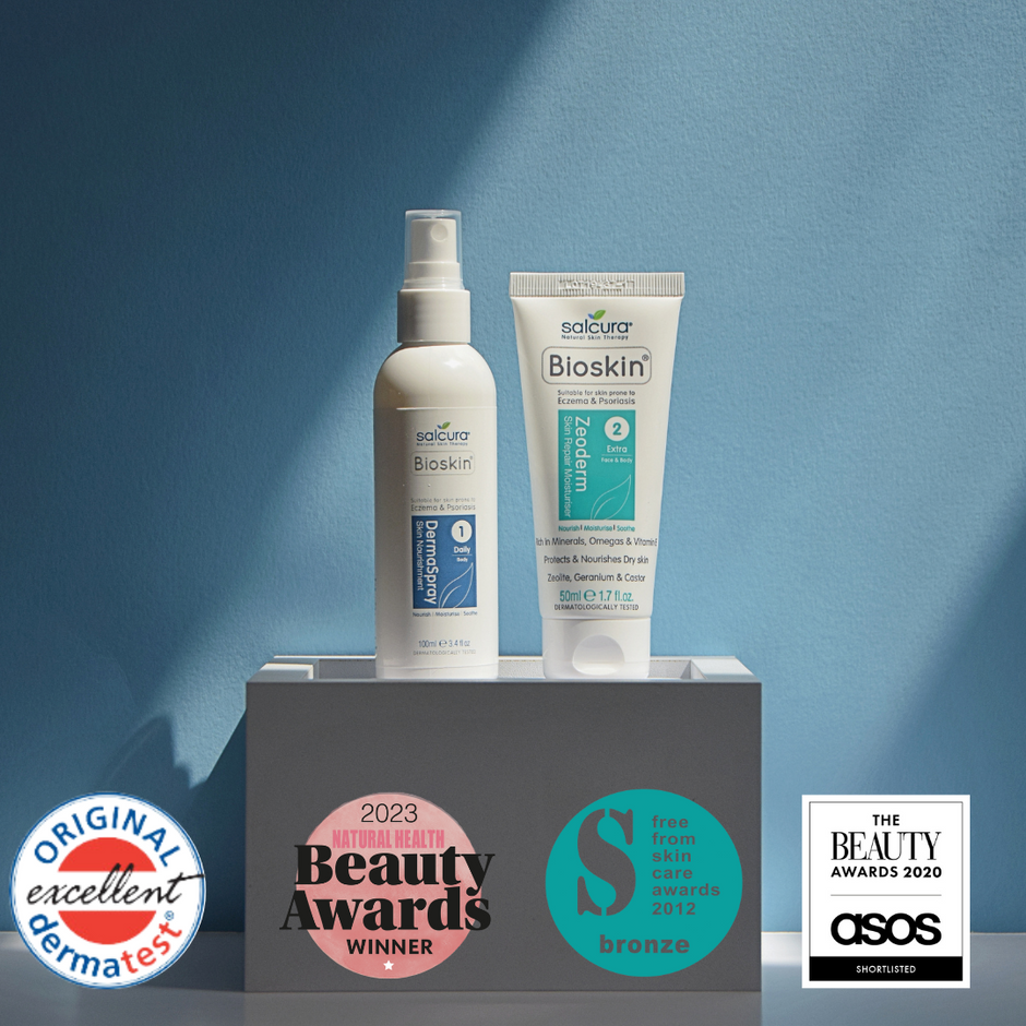 Bioskin for Dry & Dehydrated Skin Salcura Natural Skin Therapy