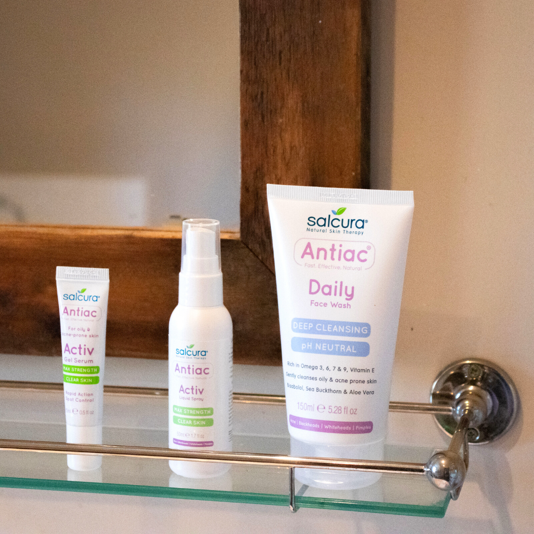 Antiac Acne Rescue Pack