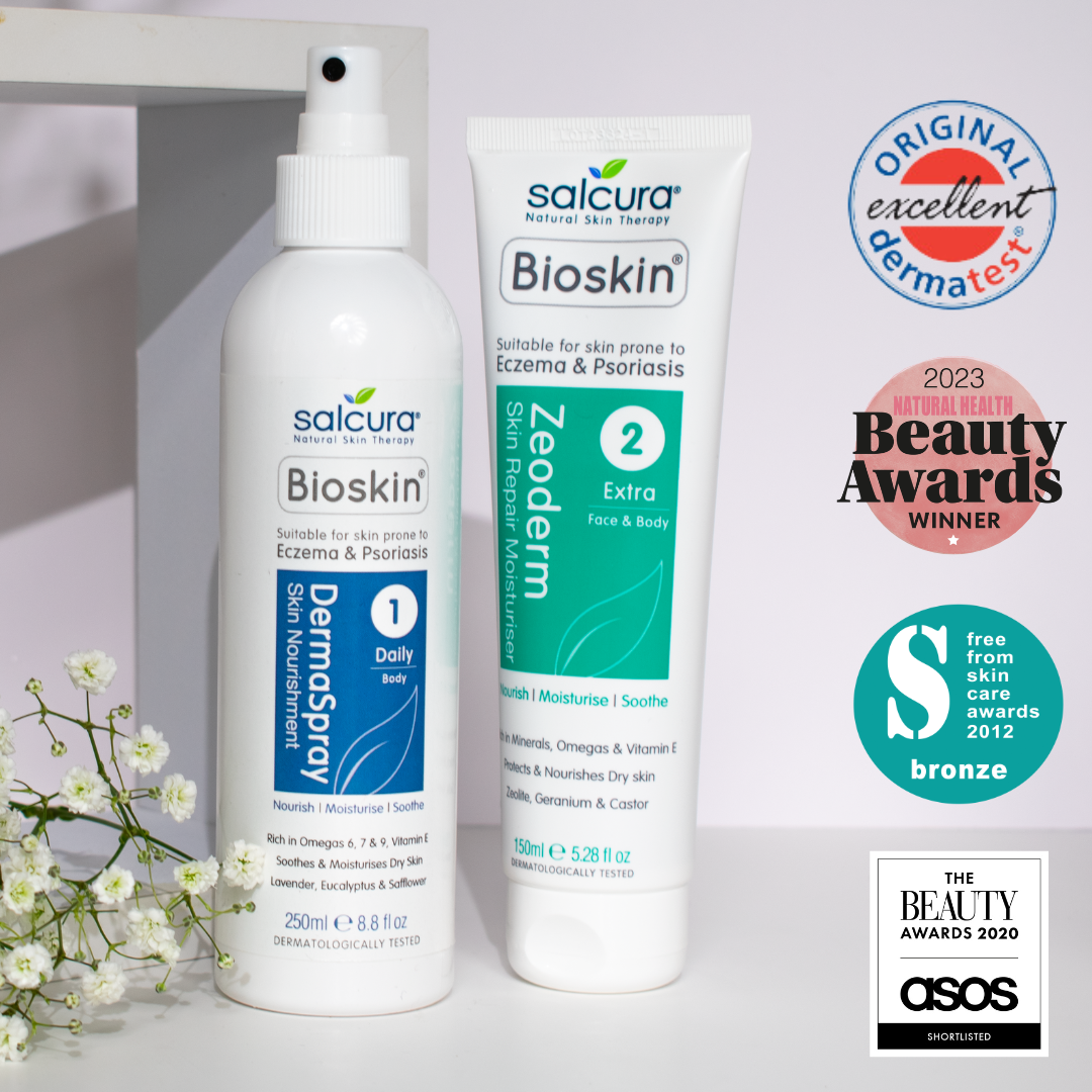 Salcura Bioskin Dry Skin Large Duo Pack Salcura Natural Skin Therapy