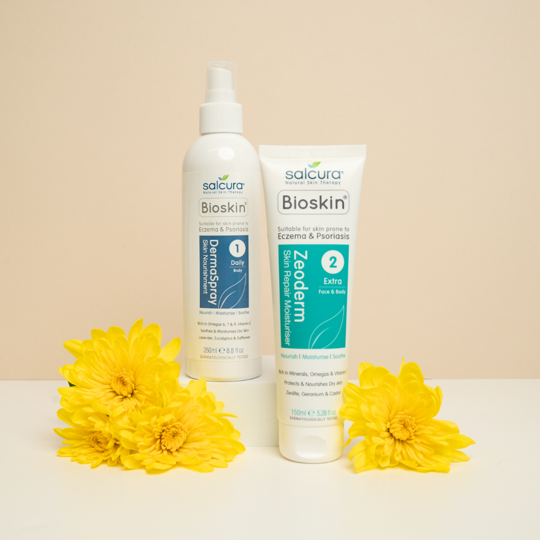 Salcura Bioskin Dry Skin Large Duo Pack Salcura Natural Skin Therapy