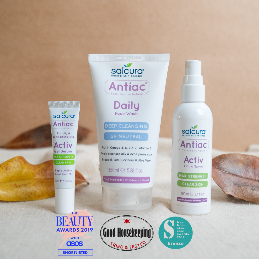 Antiac Acne Rescue Pack (FREE Gel Serum)