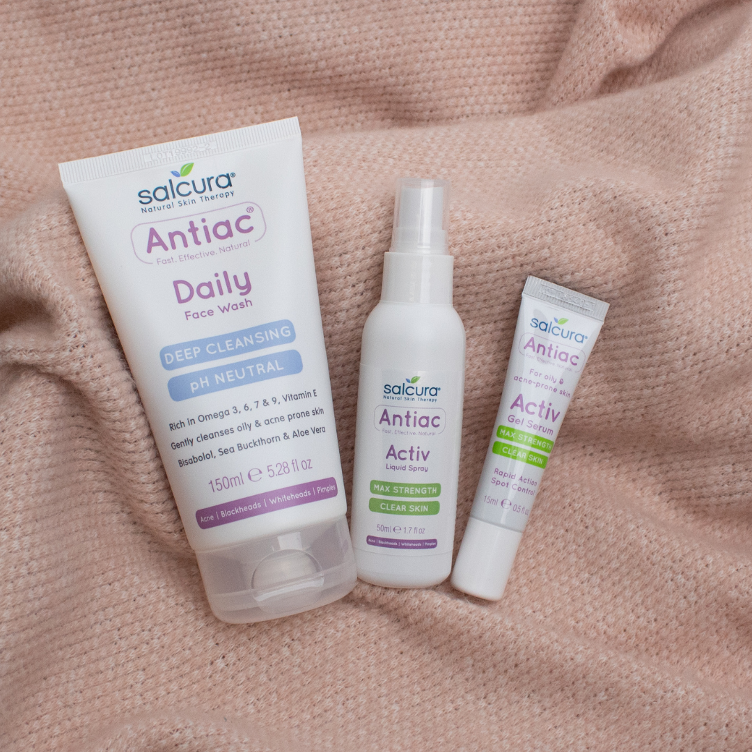 Antiac Acne Rescue Pack (FREE Gel Serum)