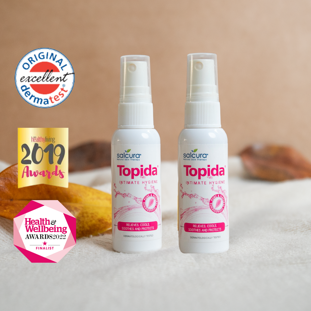 Topida Intimate Hygiene Spray Twin Pack