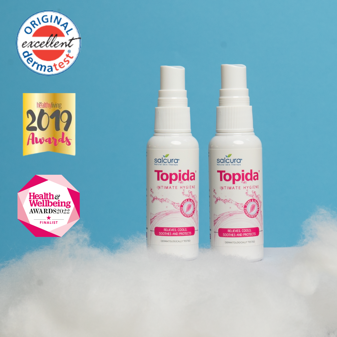 Topida Intimate Hygiene Spray Twin Pack