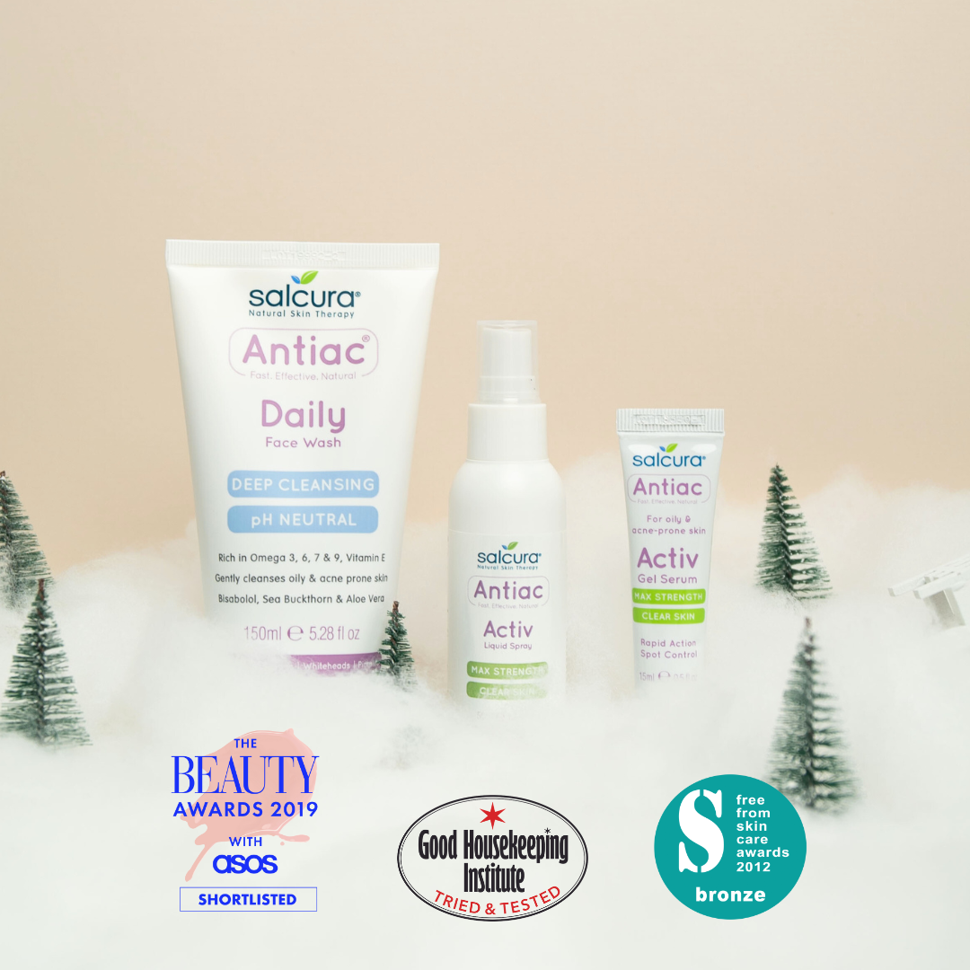 Antiac Acne Rescue Pack (FREE Gel Serum)