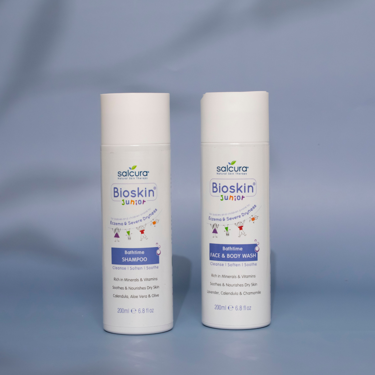 Bioskin Junior Bathtime Duo