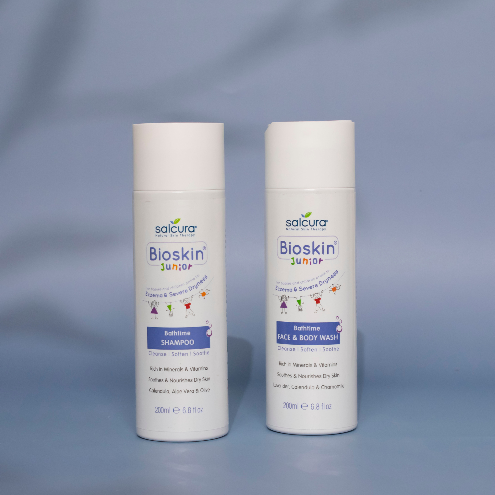 Bioskin Junior Bathtime Duo