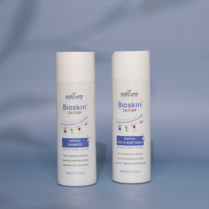 Bioskin Junior Bathtime Duo