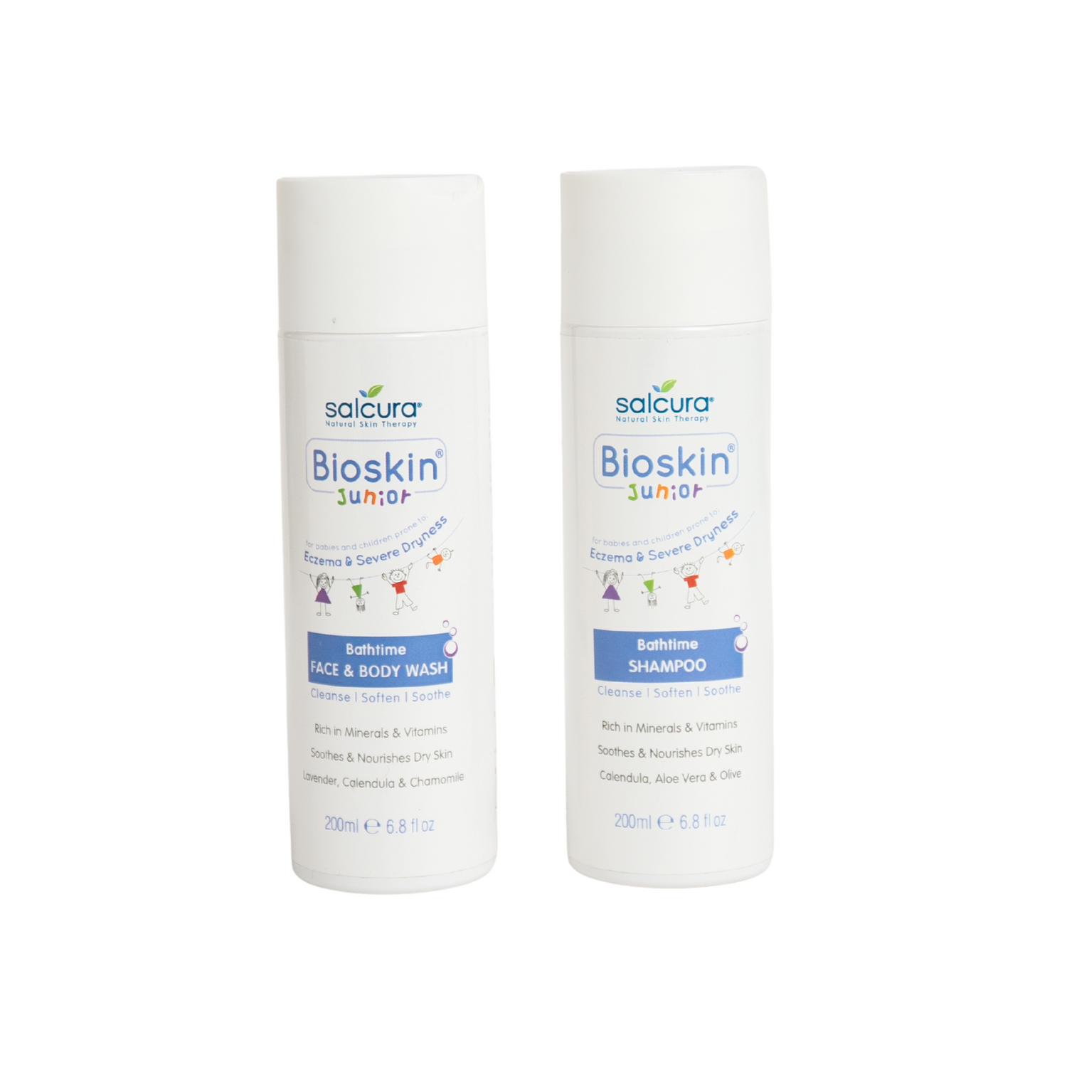 Bioskin Junior Bathtime Duo