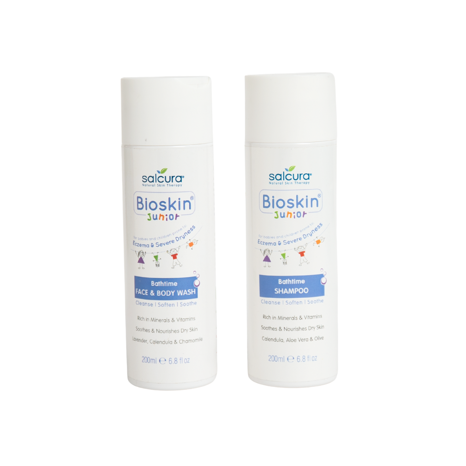Bioskin Junior Bathtime Duo