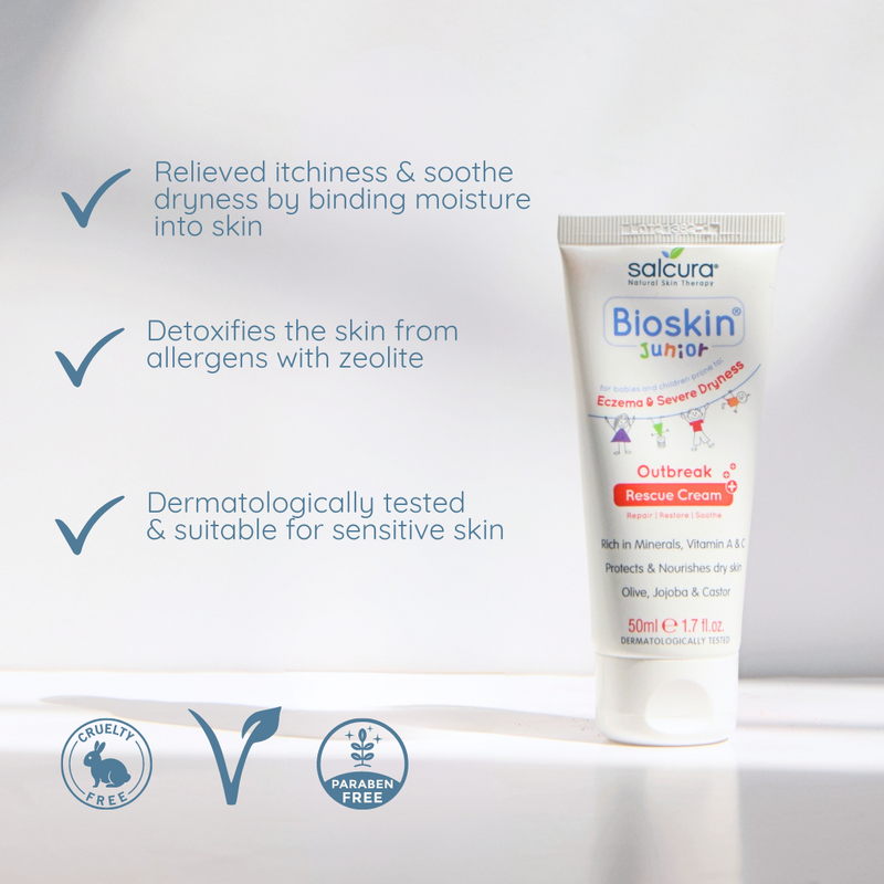 Bioskin Junior Outbreak Rescue Cream