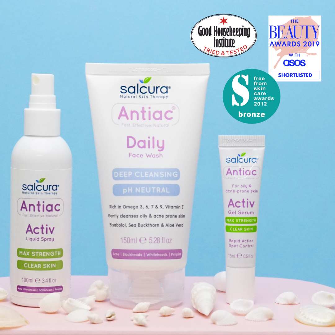 Antiac Acne Rescue Pack