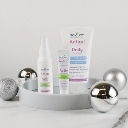 Antiac Acne Rescue Pack (FREE Gel Serum)