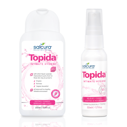 Topida Intimate Hygiene Duo Pack