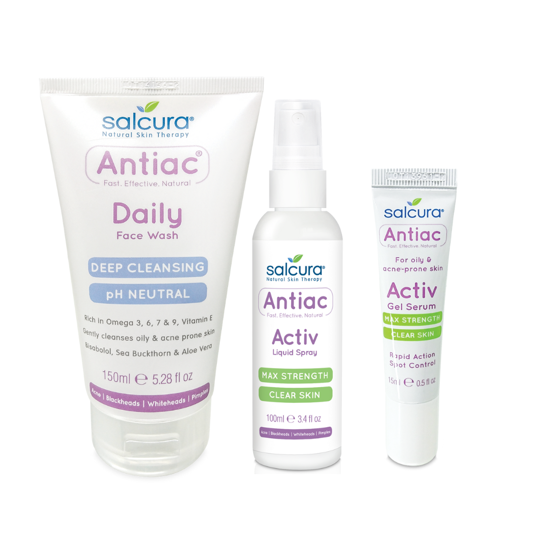 Antiac Acne Rescue Pack