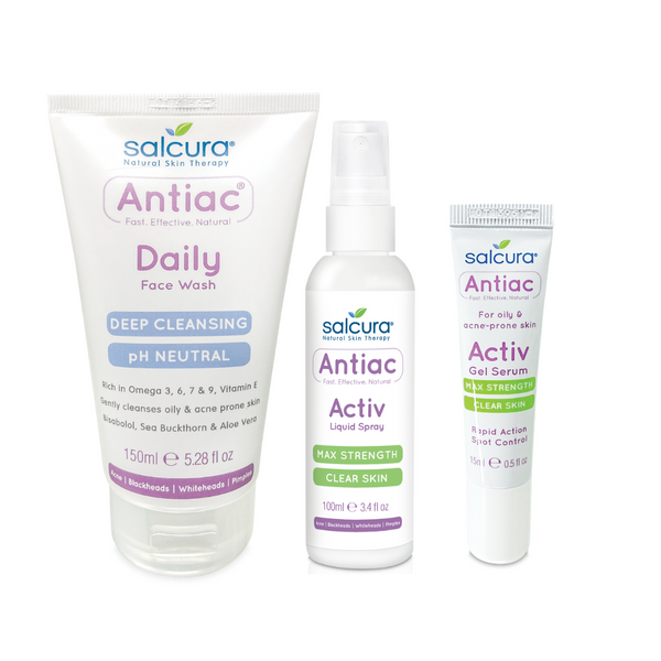 Antiac Acne Rescue Pack