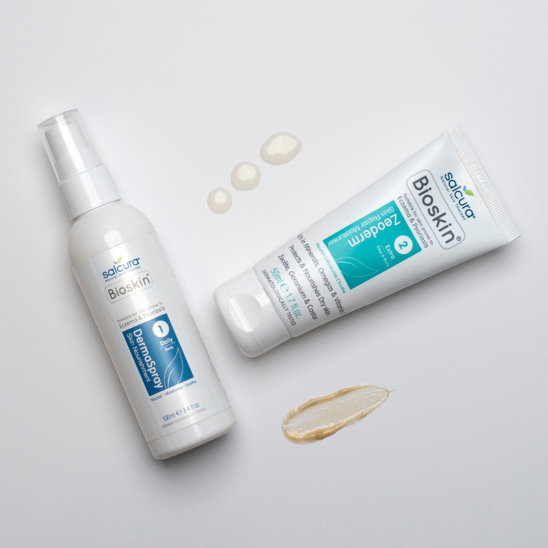 Salcura Bioskin Dry Skin Duo Pack Salcura Natural Skin Therapy