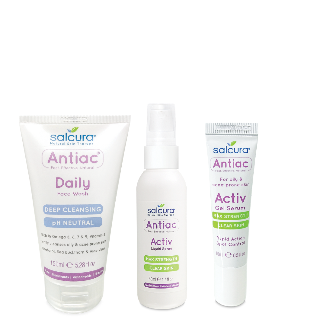 Antiac Acne Rescue Pack (FREE Gel Serum)