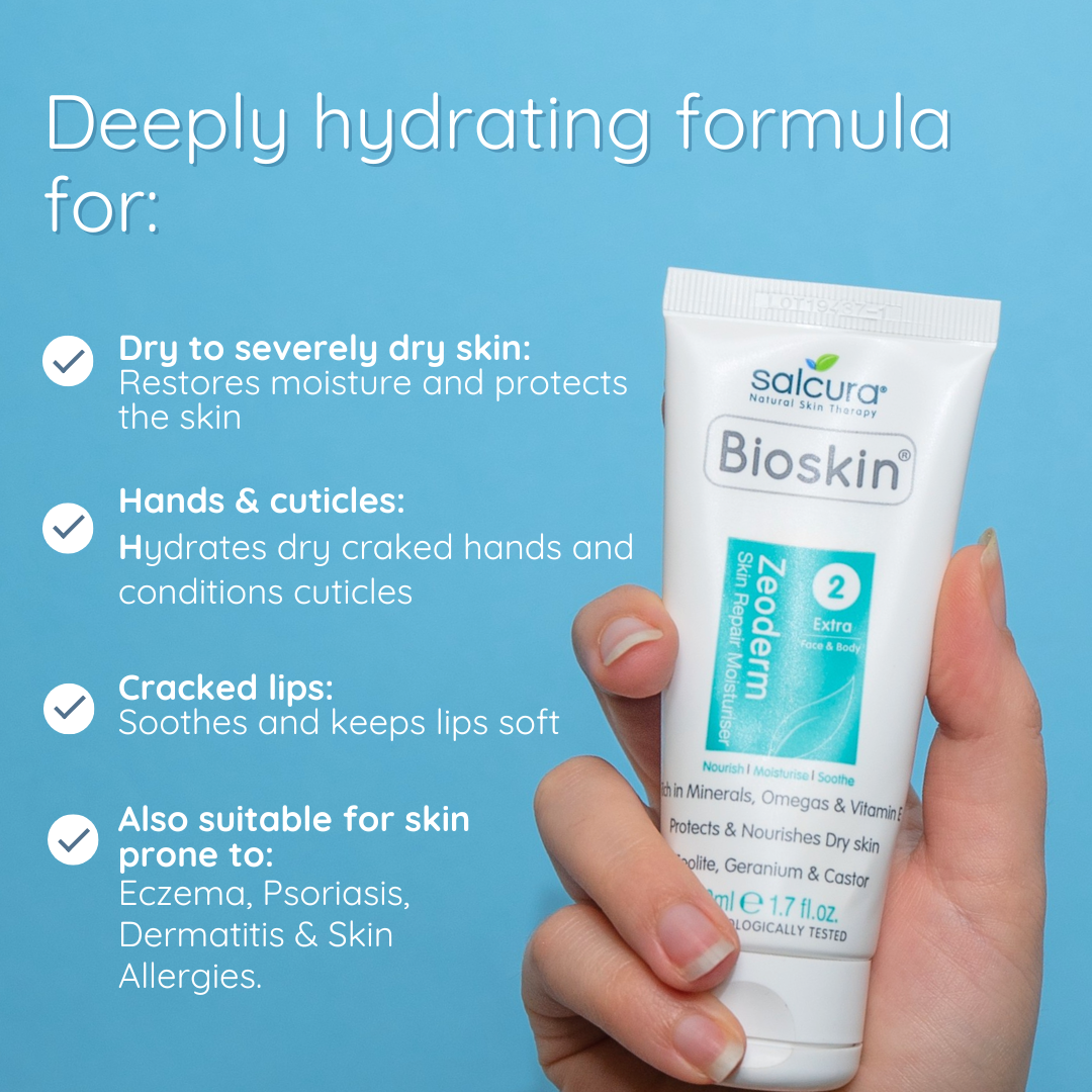 Bioskin Zeoderm Skin Repair Moisturiser