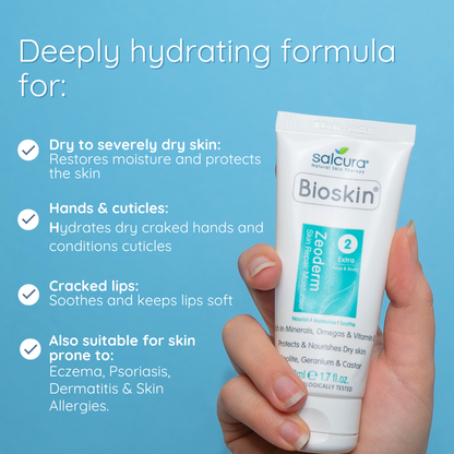 Bioskin Zeoderm Skin Repair Moisturiser