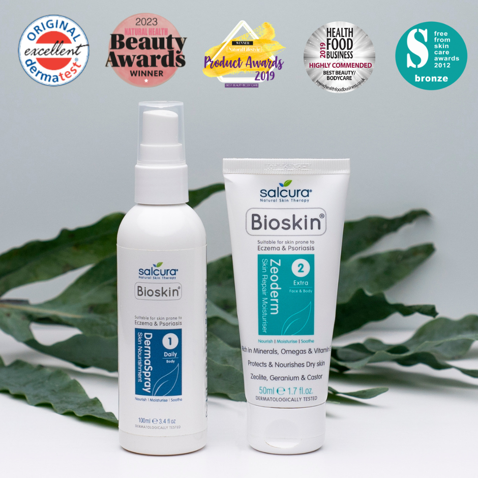Bioskin for Dry & Dehydrated Skin – Salcura Natural Skin Therapy