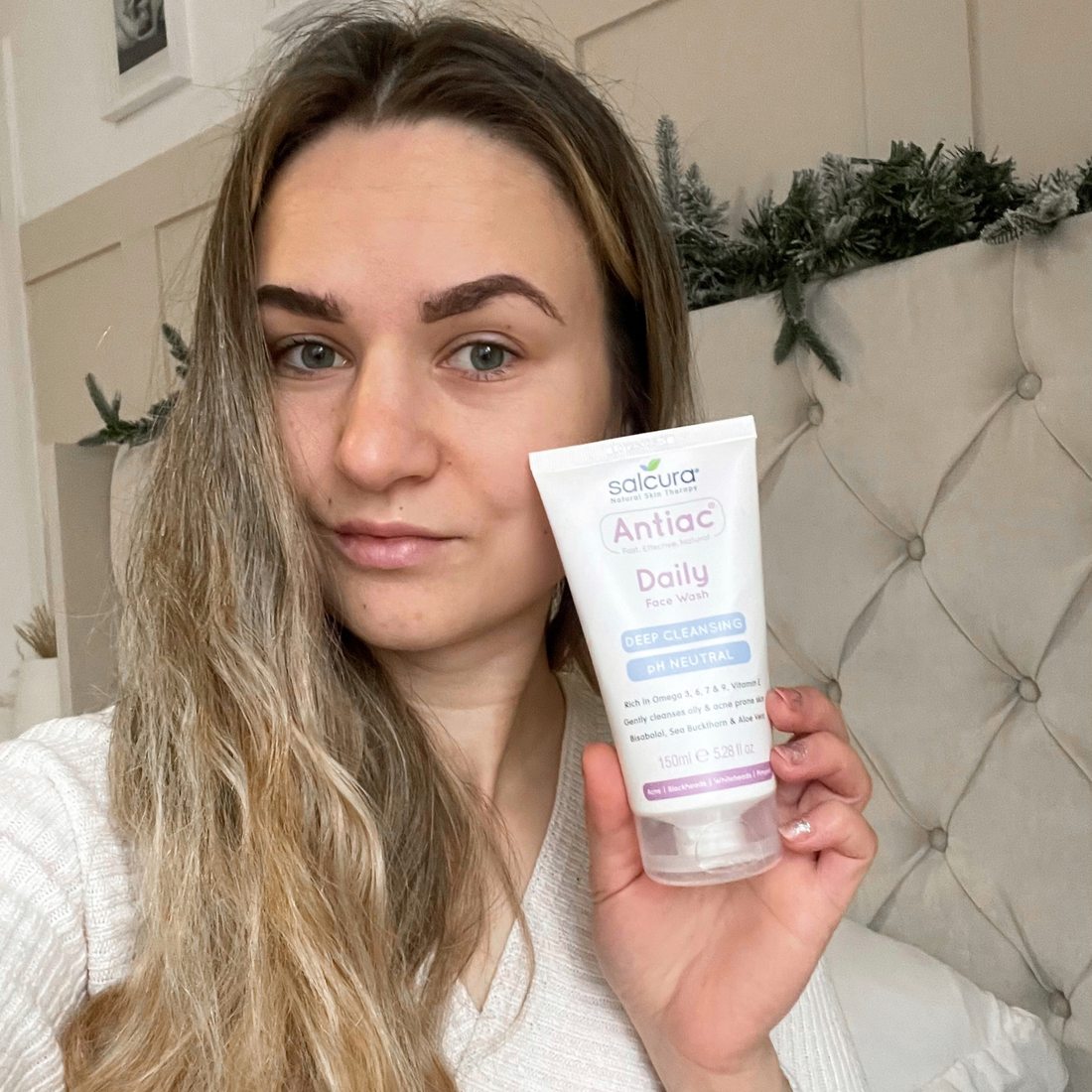 Antiac Daily Face Wash