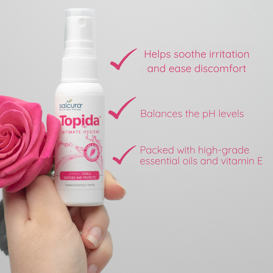 Topida Intimate Hygiene Duo Pack