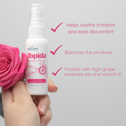 Topida Intimate Hygiene Duo Pack