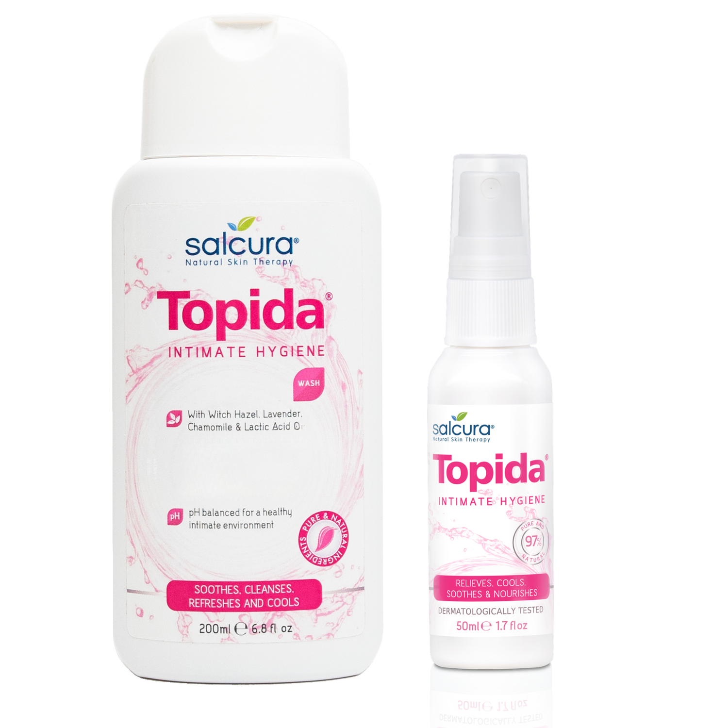 Topida Intimate Hygiene Duo Pack