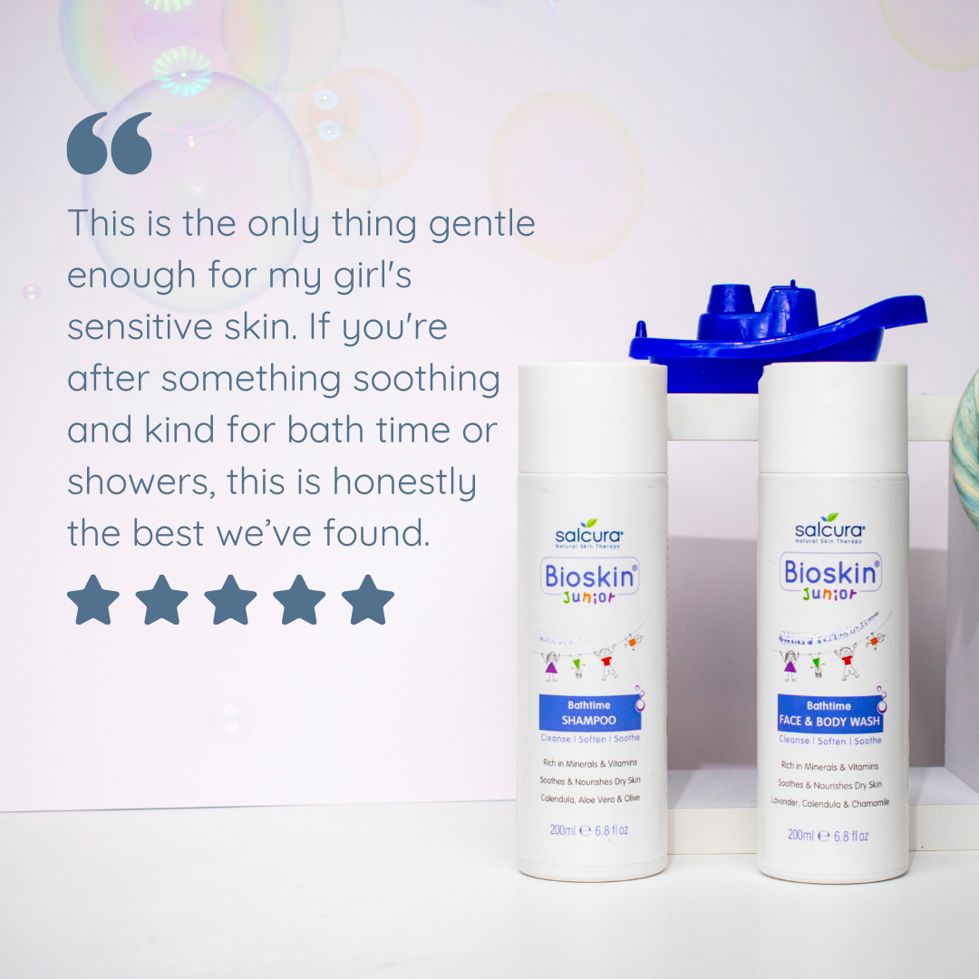 Bioskin Junior Bathtime Duo