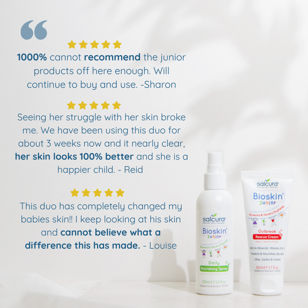 Bioskin Junior Duo Pack