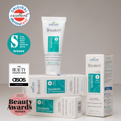 Bioskin Zeoderm Skin Repair Moisturiser