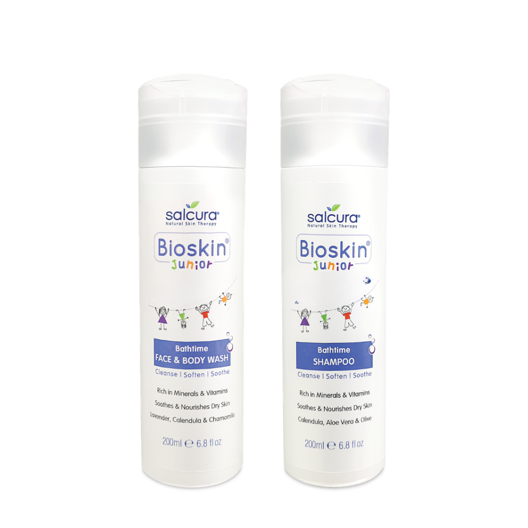 Bioskin Junior Bathtime Duo