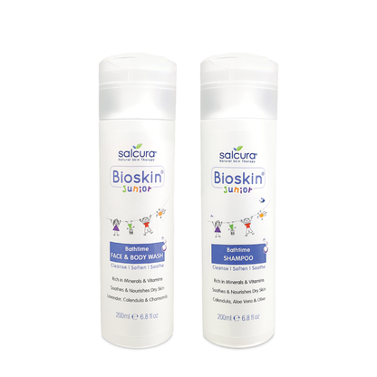 Bioskin Junior Bathtime Duo