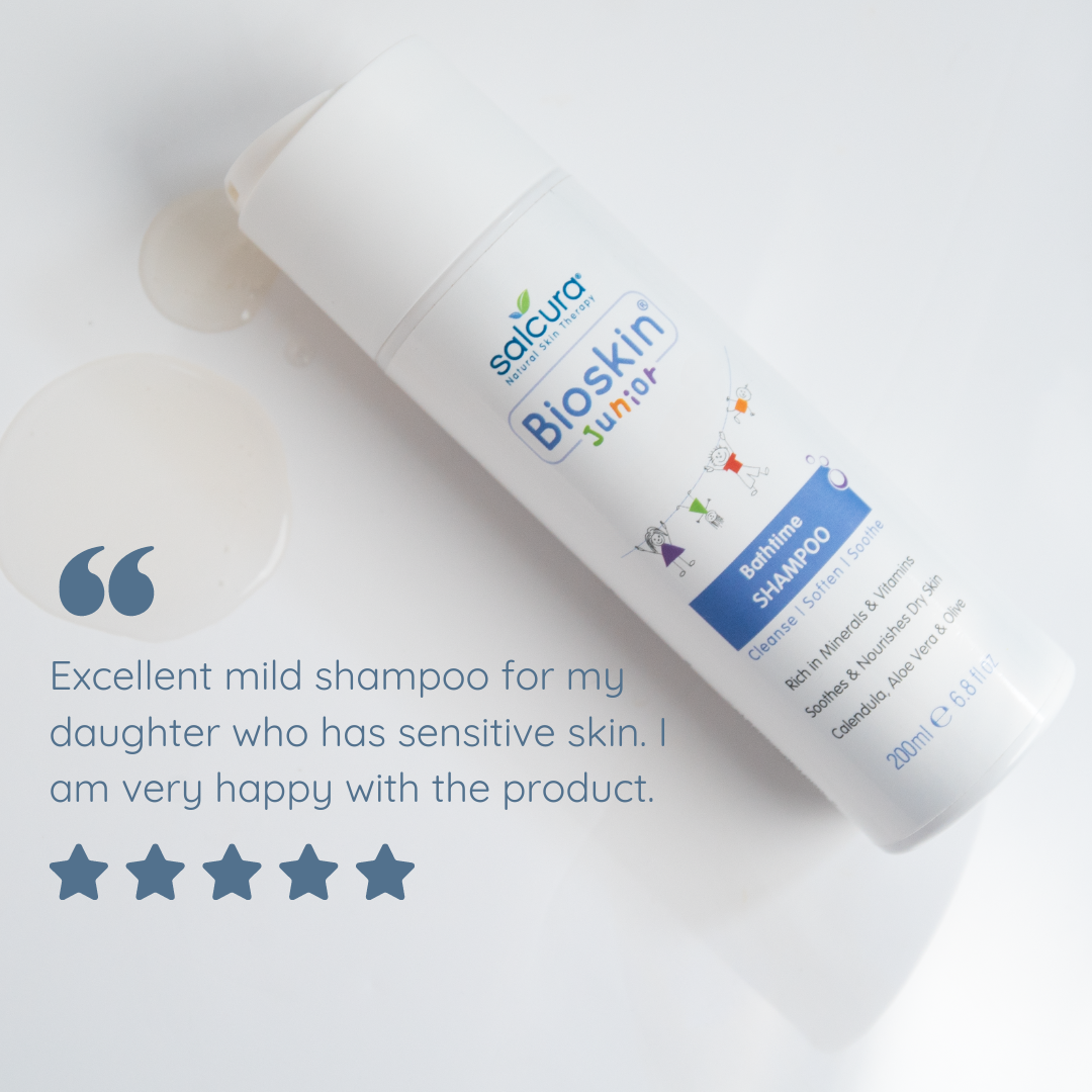 Bioskin Junior Bathtime Duo