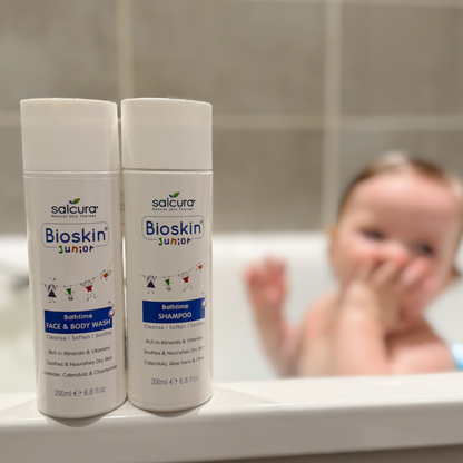 Bioskin Junior Bathtime Duo
