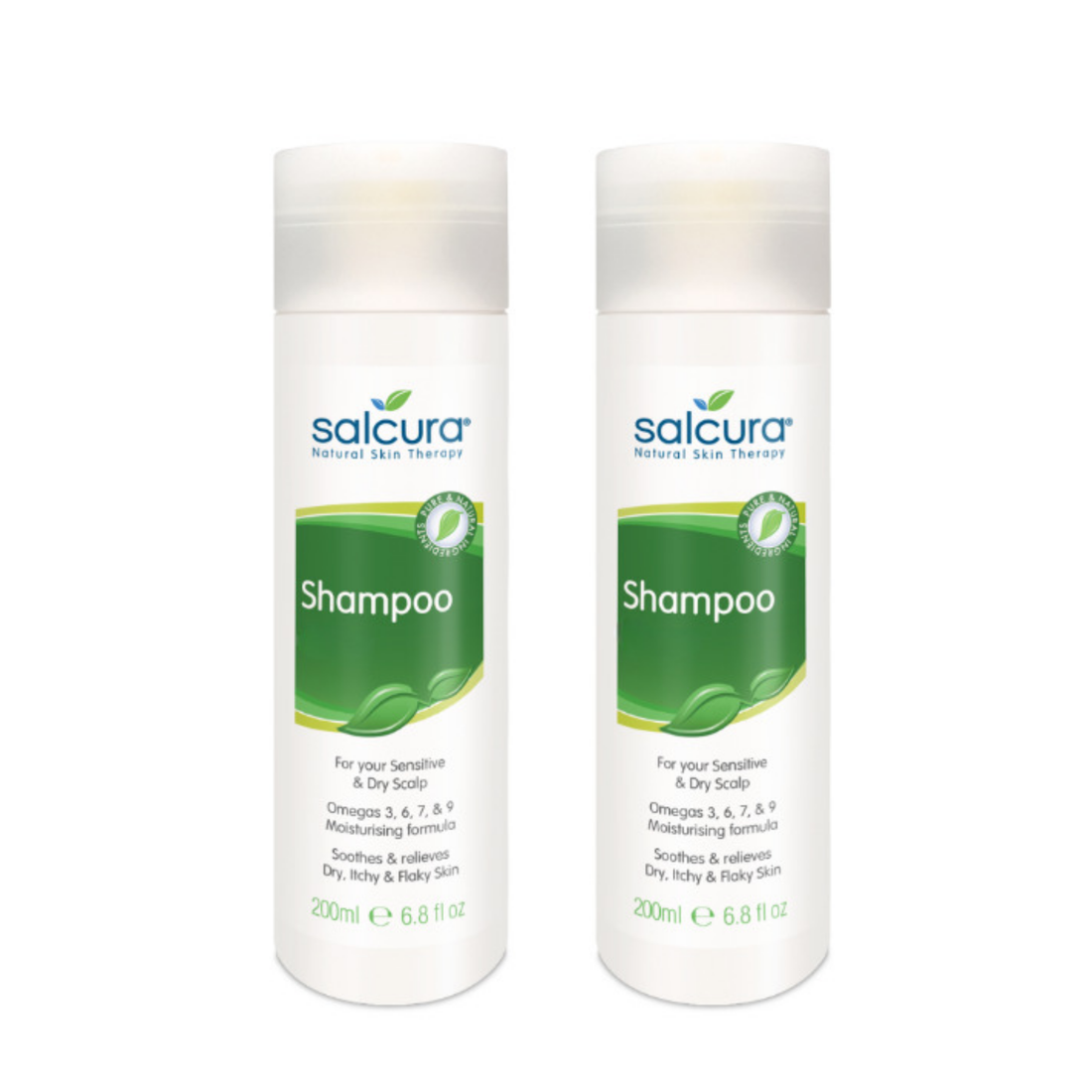 Omega Rich Shampoo Twin Pack
