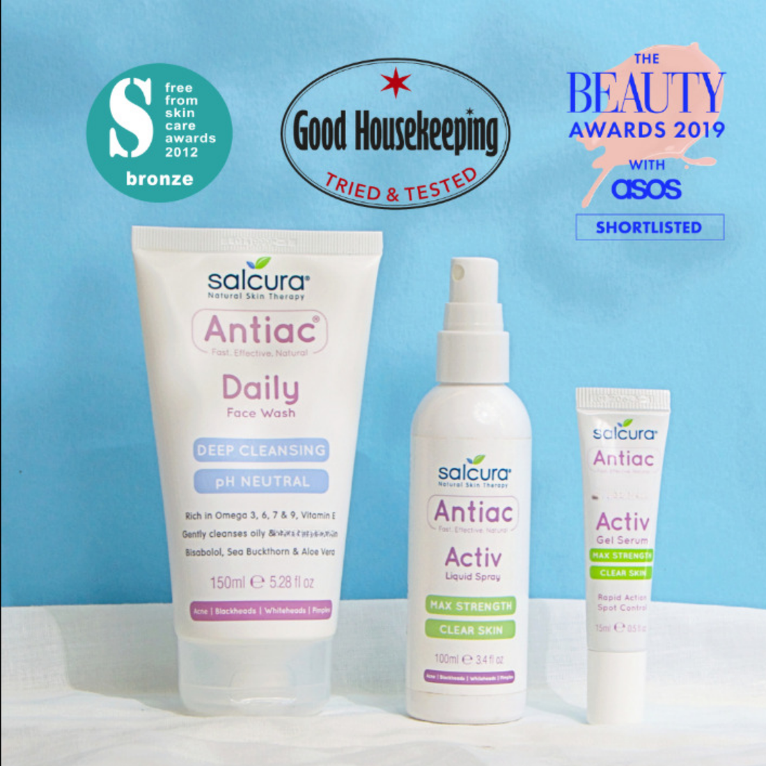 Antiac Acne Rescue Pack
