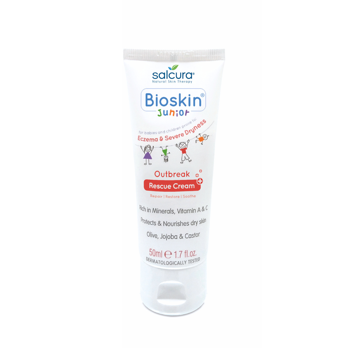 Bioskin Junior Outbreak Rescue Cream