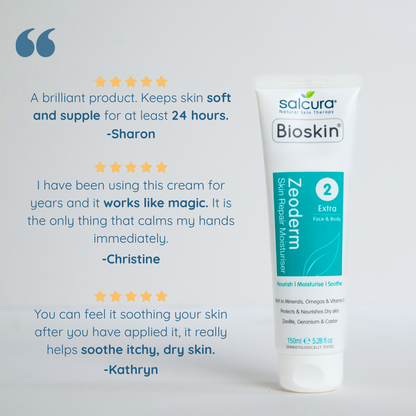 Bioskin Zeoderm Skin Repair Moisturiser