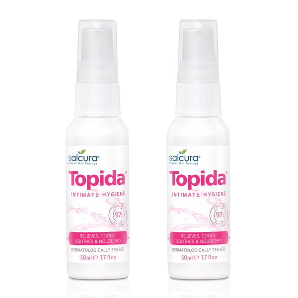 Topida Intimate Hygiene Spray Twin Pack