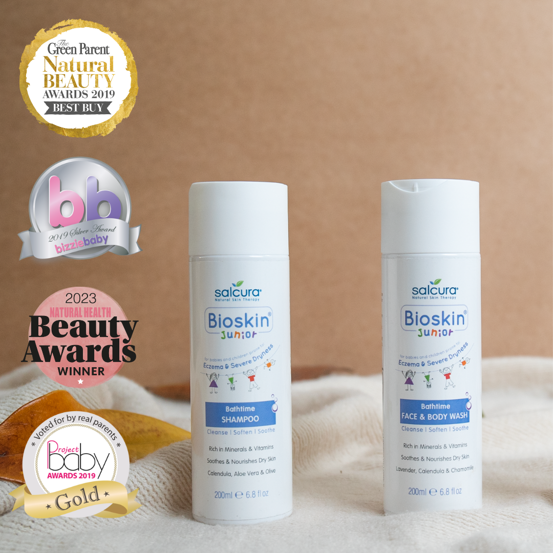 Bioskin Junior Bathtime Duo