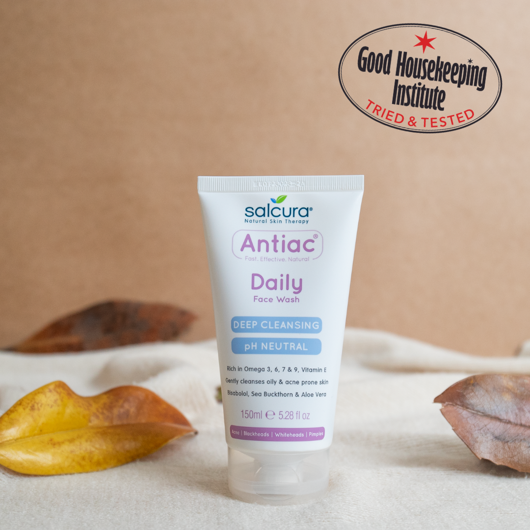 Antiac Daily Face Wash Twin Pack