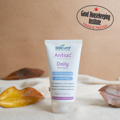 Antiac Daily Face Wash Twin Pack