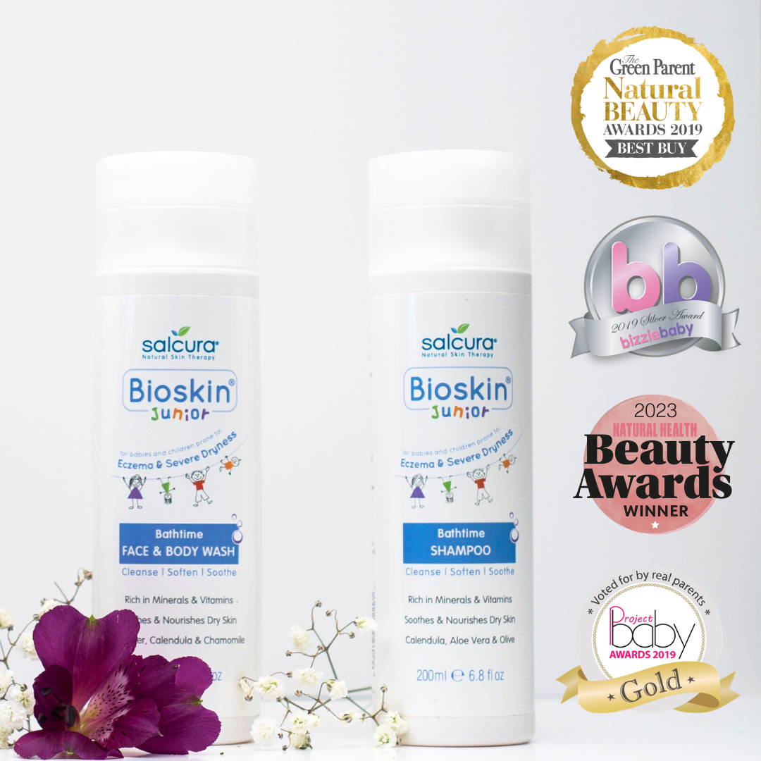 Bioskin Junior Bathtime Duo