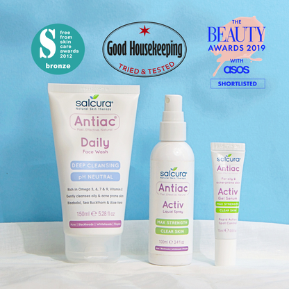 Antiac Acne Rescue Pack